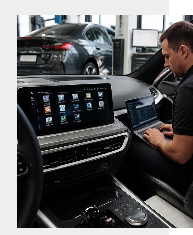Установка приложений BMW в Пушкине по цене от 6382 р. | ФастМобиль-Пшн