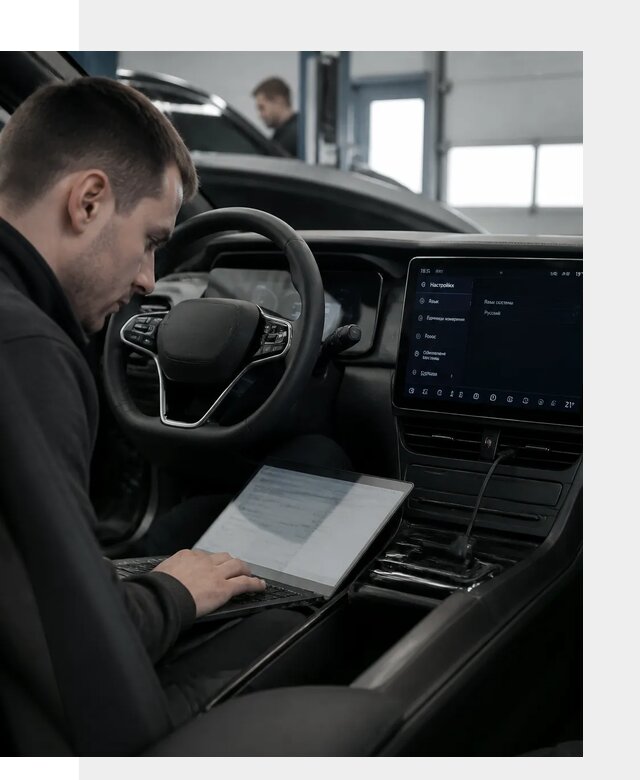 Русификация автомобилей BYD под ключ для всех моделей в Пушкине