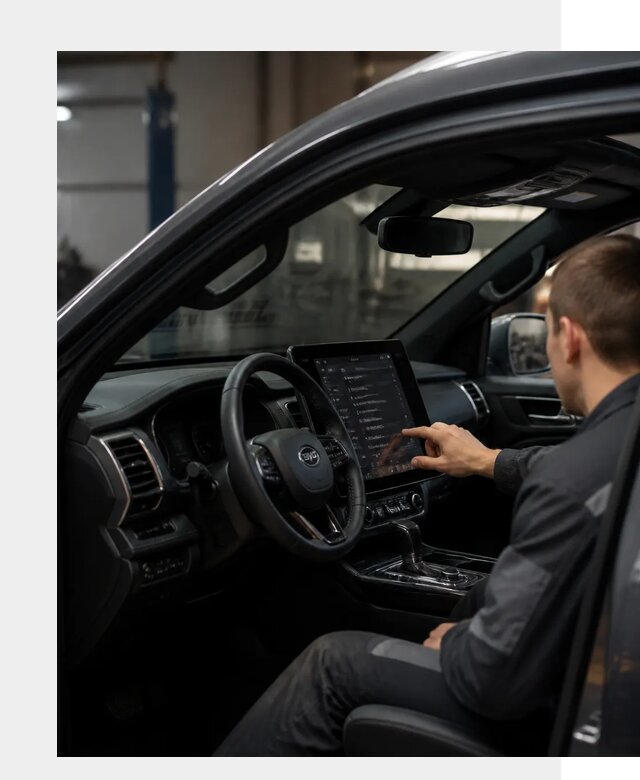 Русификация Changan Hunter в Пушкине от 7464 р. | ФастМобиль-Пшн