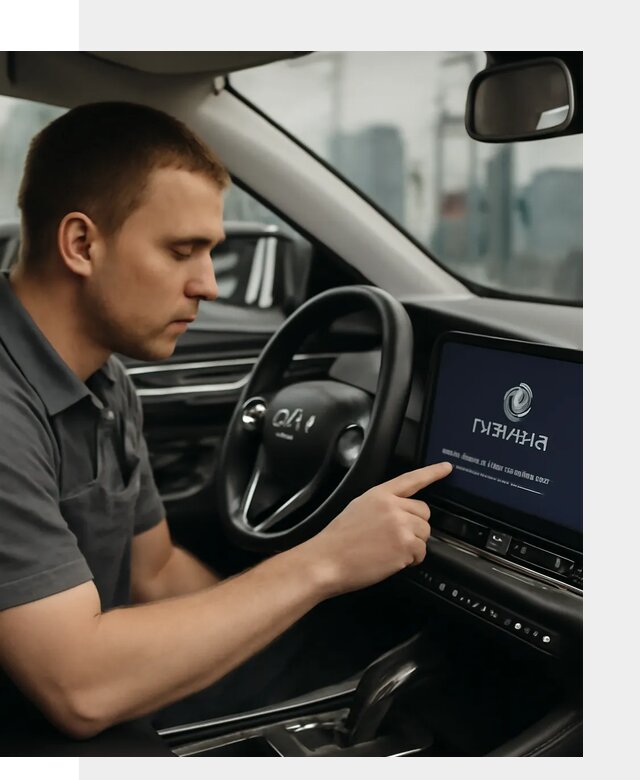 Установка приложений Changan и сервисов в авто в Пушкине