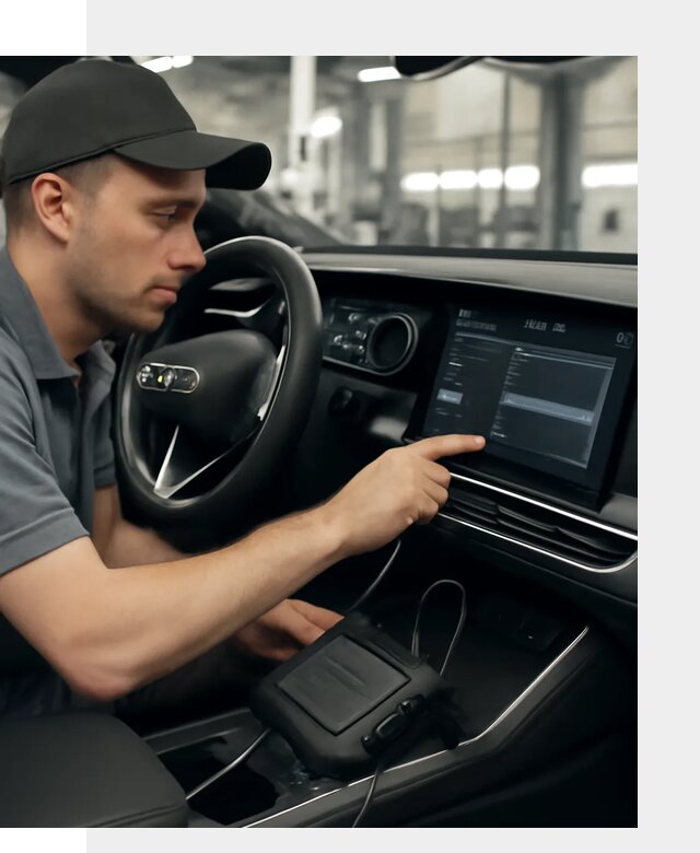 Профессиональная русификация Exeed RX под ключ в Пушкине