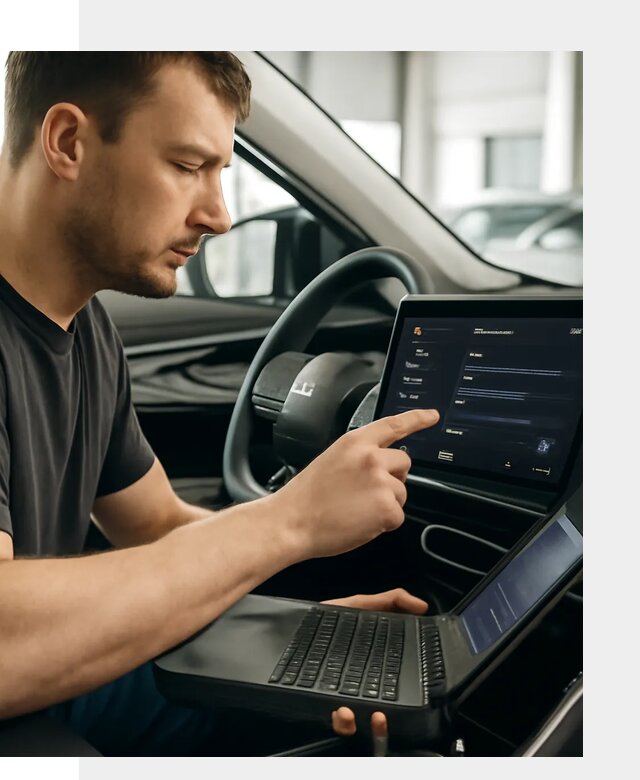 Русификация и адаптация мультимедии Exeed TXL в Пушкине