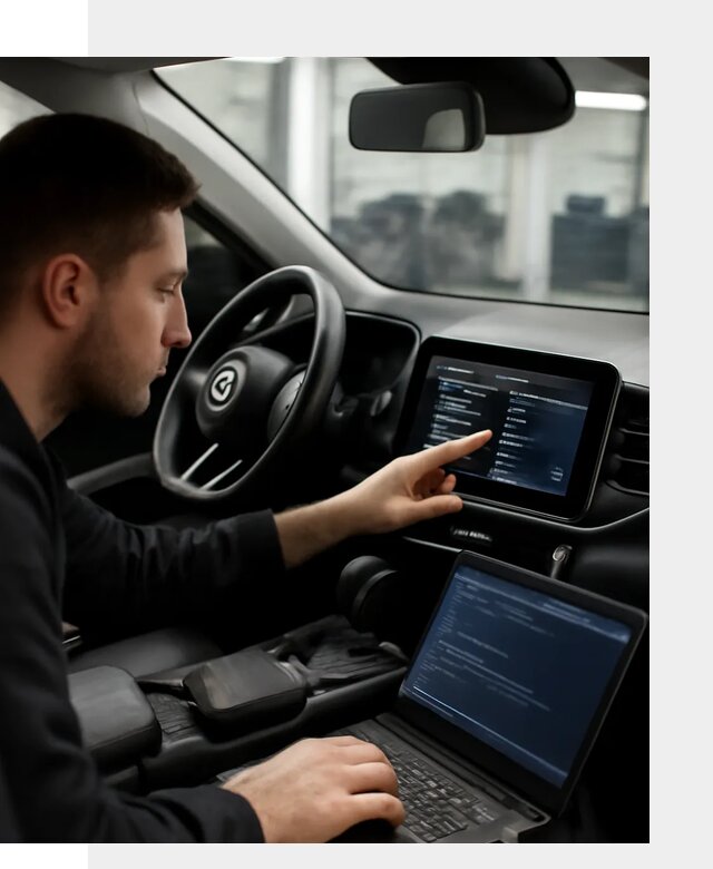 Русификация GAC GS 8 с полной локализацией интерфейса в Пушкине