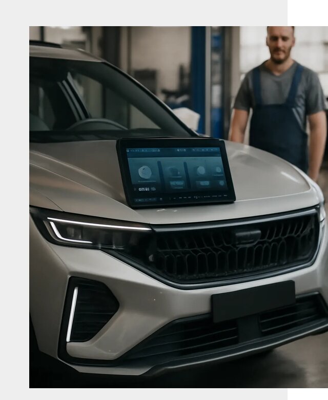 Русификация Geely Bouye L Cool в Пушкине от 7464 р. | ФастМобиль-Пшн