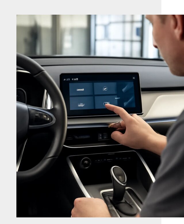 Русификация Geely Coolray в Пушкине от 8545 р. | ФастМобиль-Пшн