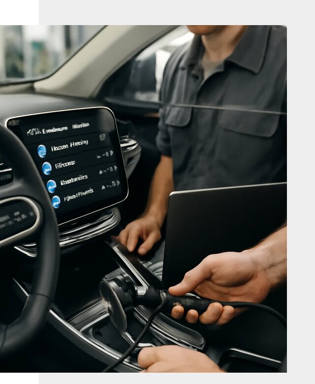 Установка приложений Geely для мультимедиа автомобиля в Пушкине