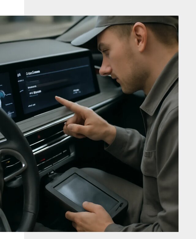 Русификация приборной панели автомобиля Voyah в Пушкине
