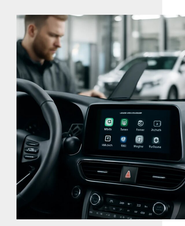 Установка приложений Hyundai в Пушкине по цене от 6382 р. | ФастМобиль-Пшн