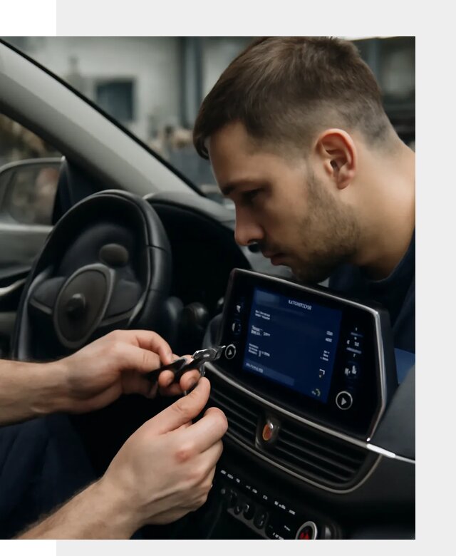 Русификация мультимедиа автомобилей Kia под ключ в Пушкине
