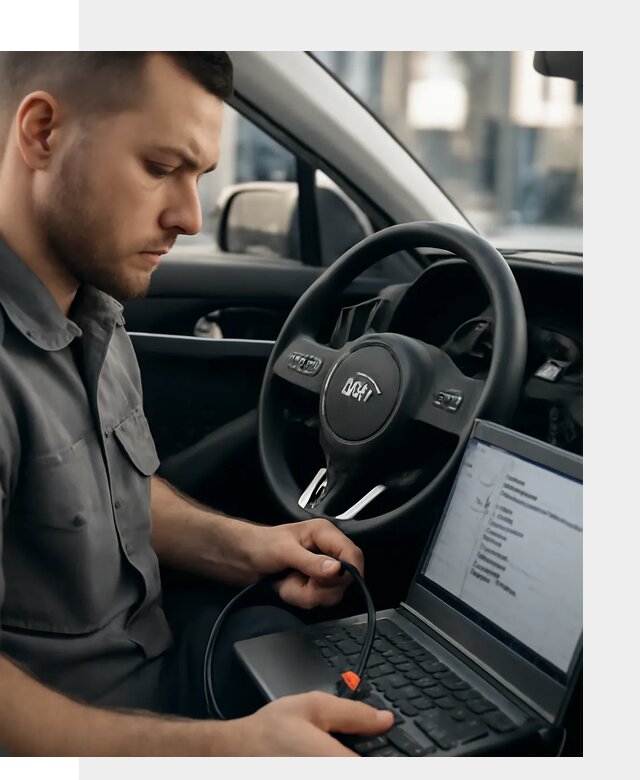 Русификация приборной панели Kia для автомобилей в Пушкине