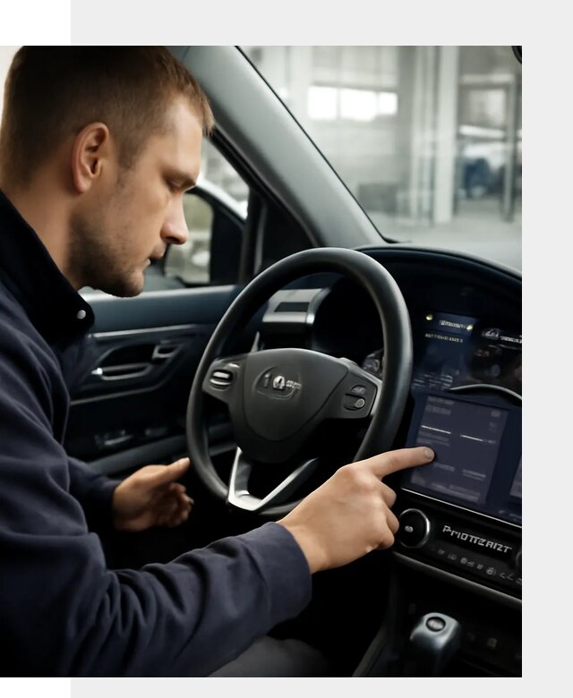 Русификация SsangYong Korando в Пушкине под ключ для авто