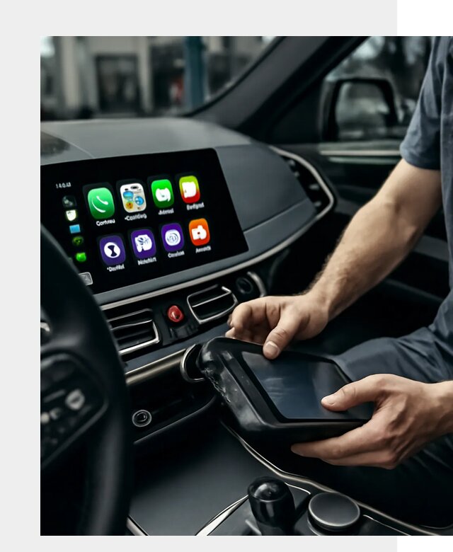 Активация Apple CarPlay в Пушкине по цене от 4868 р. | ФастМобиль-Пшн