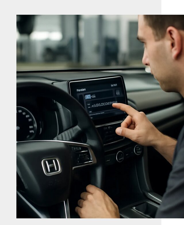 Русификация панели приборов Honda в Пушкине по цене 5409 ФастМобиль-Пшн