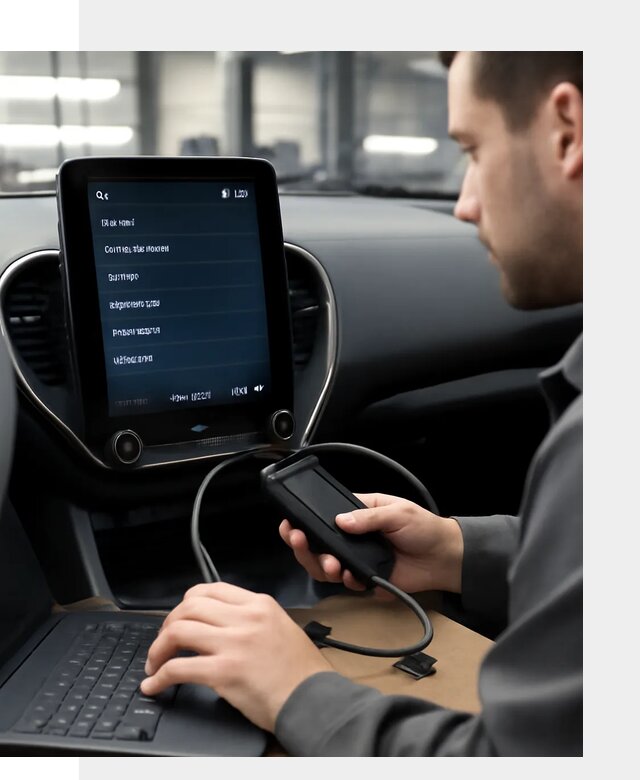 Русификация Lexus NX PANASONIC под ключ для авто в Пушкине
