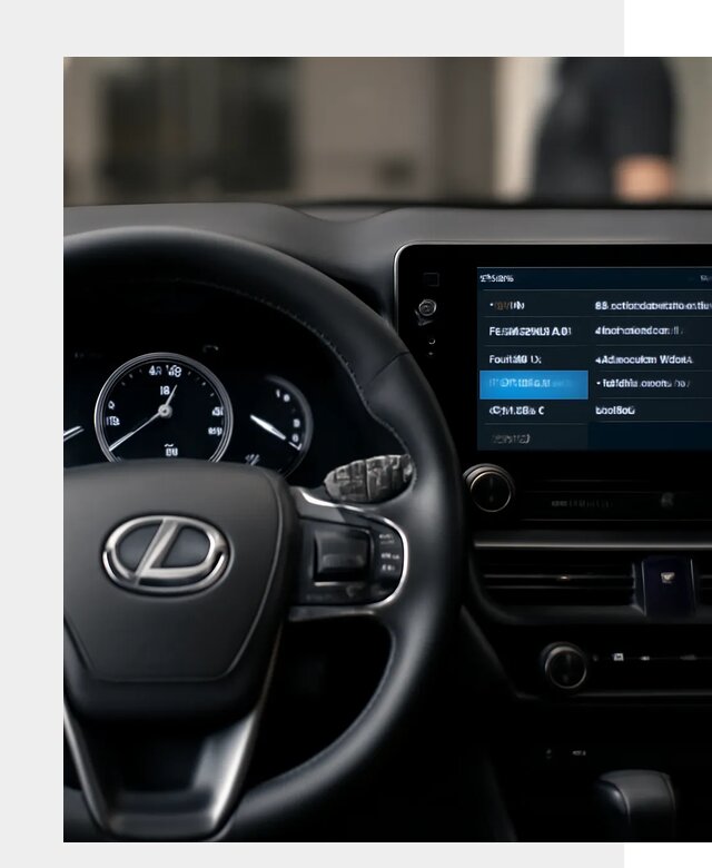 Русификация приборной панели Lexus в Пушкине по 5949 р. | ФастМобиль-Пшн