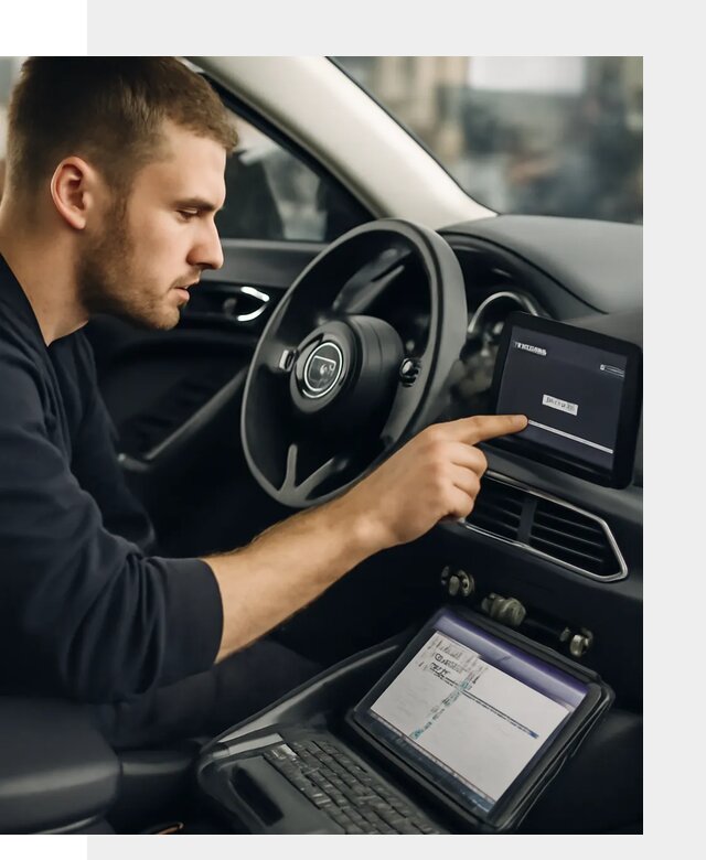 Русификация мультимедиа автомобилей Mazda под ключ в Пушкине