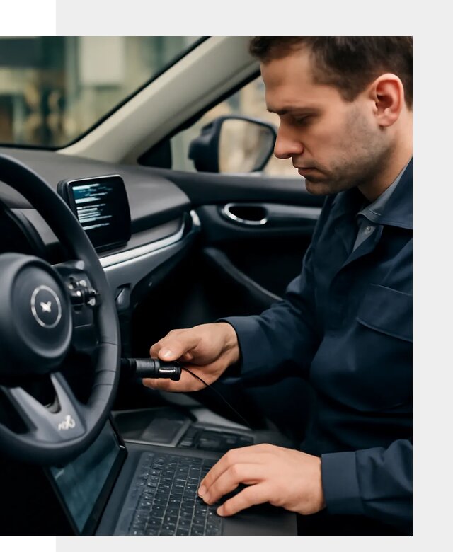 Русификация приборной панели автомобилей Mazda в Пушкине