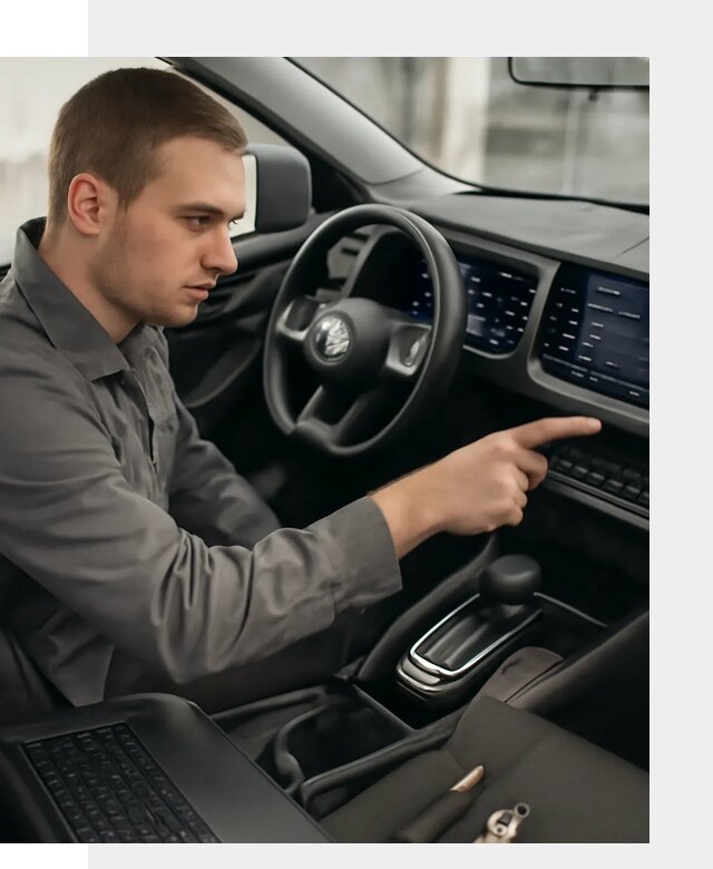 Русификация автомобиля Nissan N7 под ключ в Пушкине официально