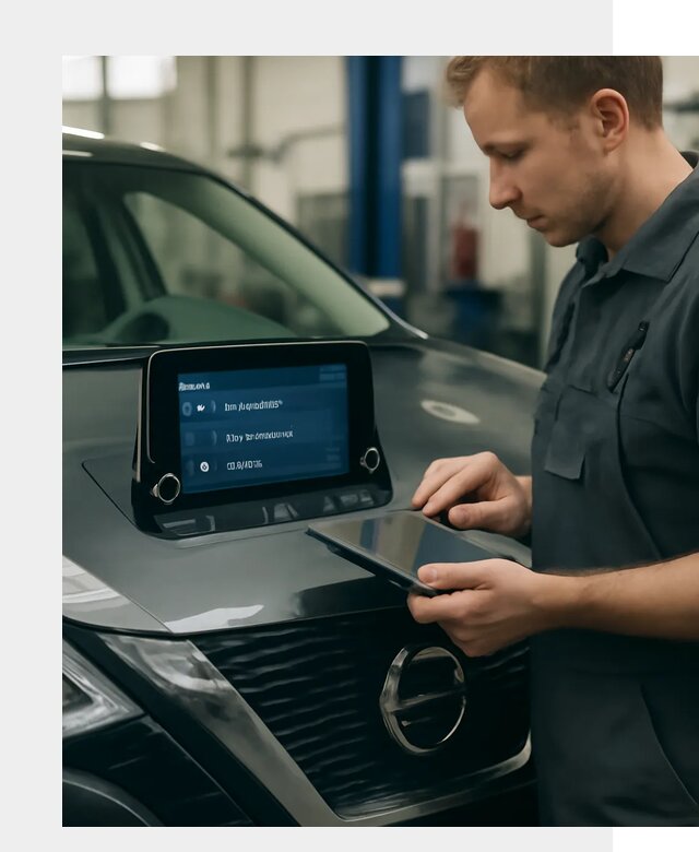Русификация мультимедиа Nissan в Пушкине от 7031 р. | ФастМобиль-Пшн