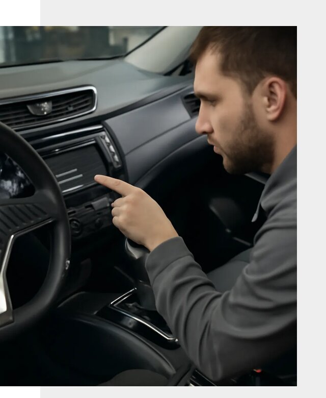 Русификация мультимедиа Nissan для автомобилей в Пушкине