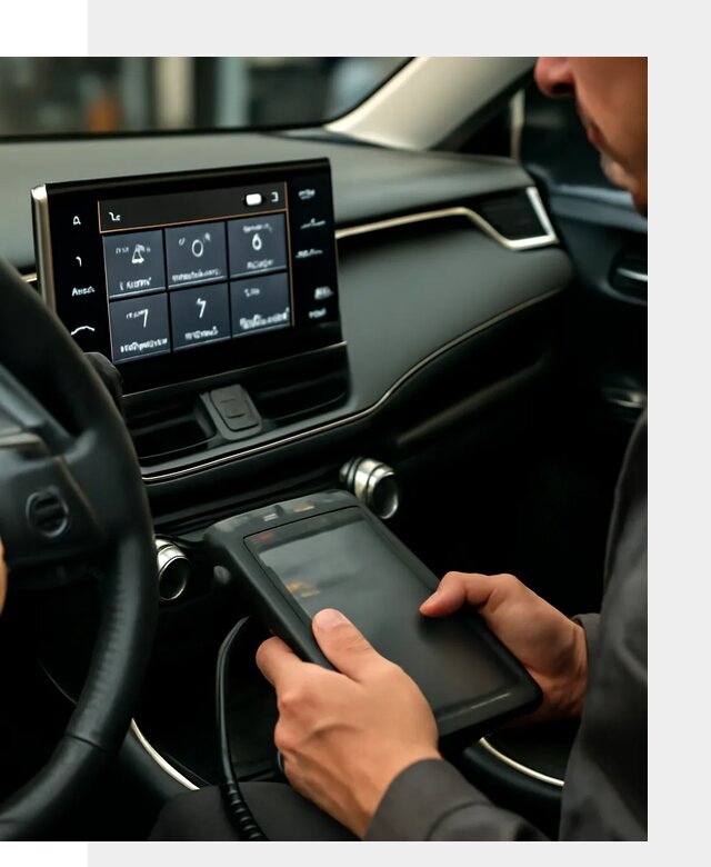 Профессиональная русификация автомобилей Toyota в Пушкине