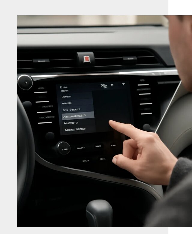 Русификация Toyota Camry70 75 USA в Пушкине по цене 10709 р. | ФастМобиль-Пшн