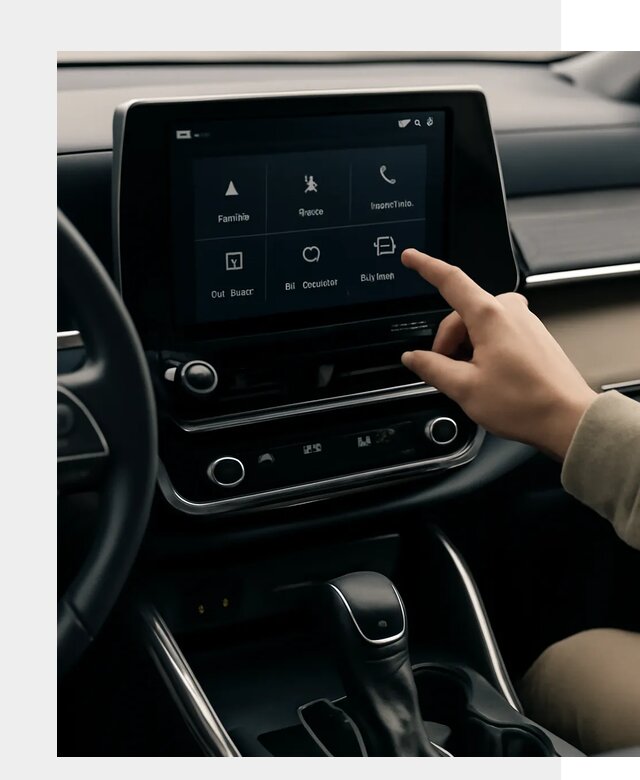 Русификация Toyota Crown Kluger в Пушкине по цене 9627 р. | ФастМобиль-Пшн