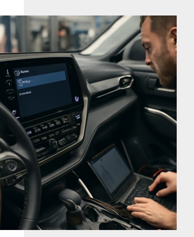 Русификация Toyota Highlander CHN для автомобилей в Пушкине