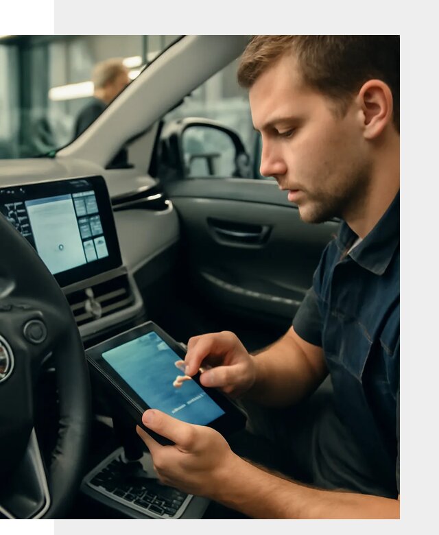 Установка приложений Toyota на мультимедиа в Пушкине